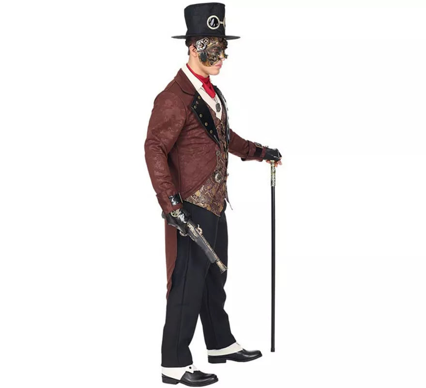 Translation missing: de.Disfraz de Steampunk para hombre