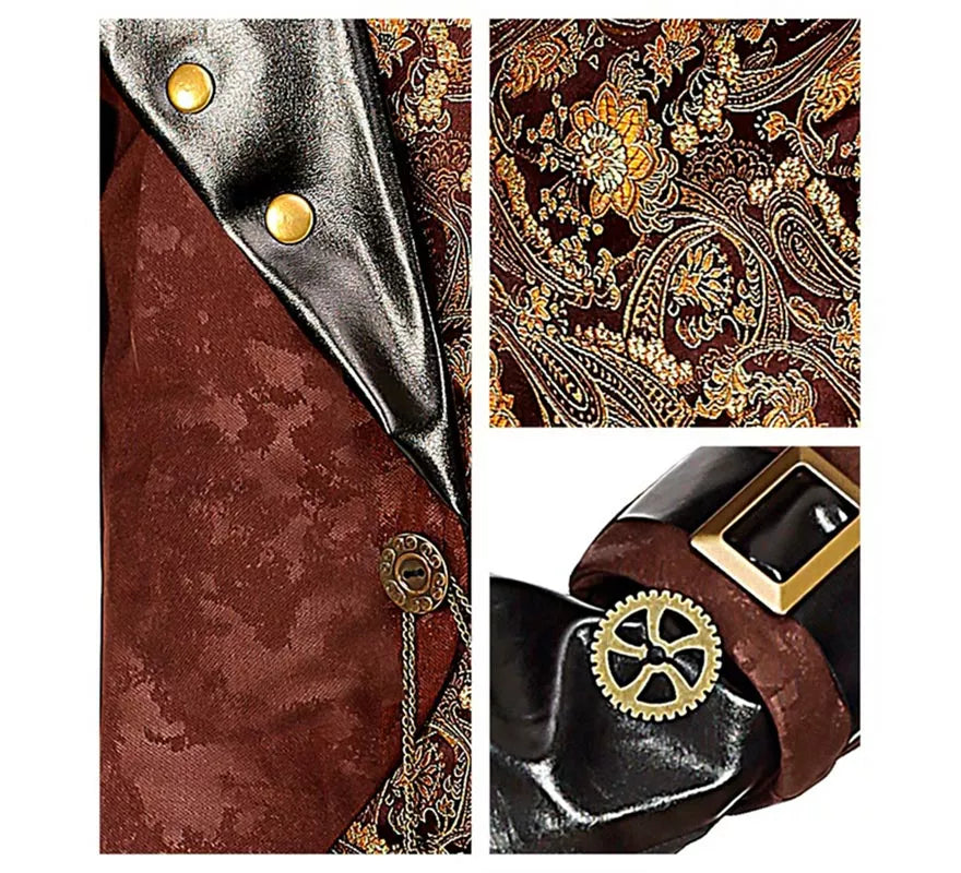 Translation missing: de.Disfraz de Steampunk para hombre