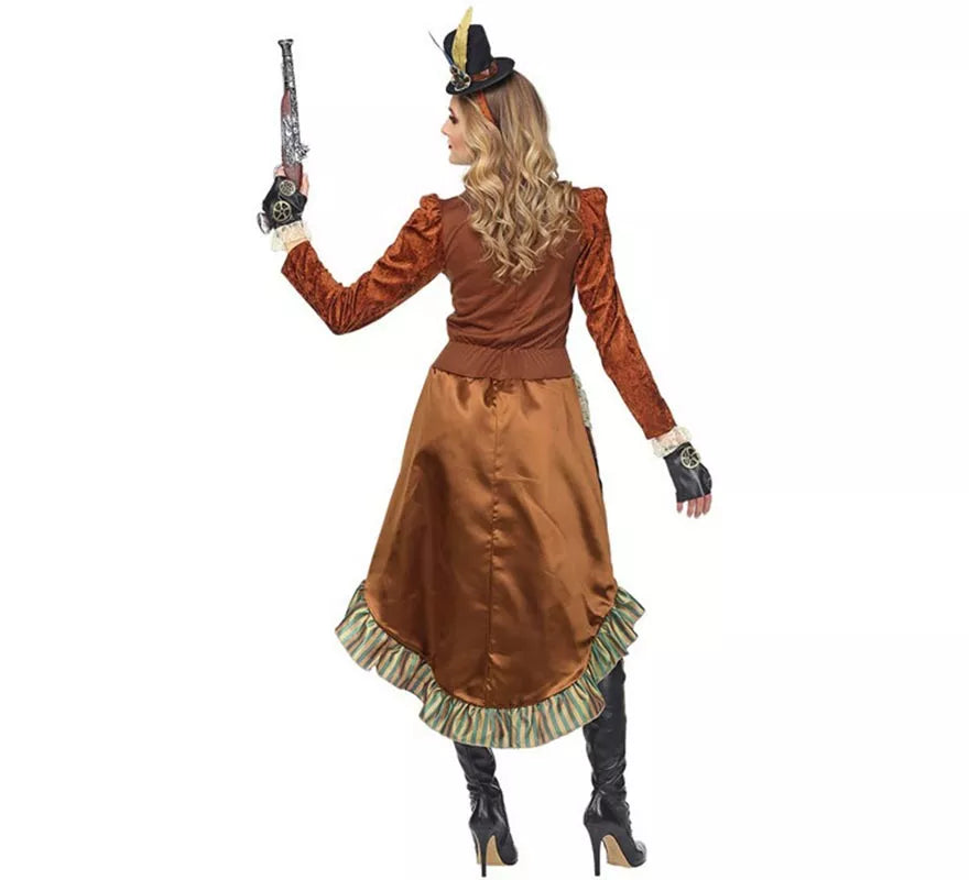 Translation missing: de.Disfraz de Steampunk para mujer