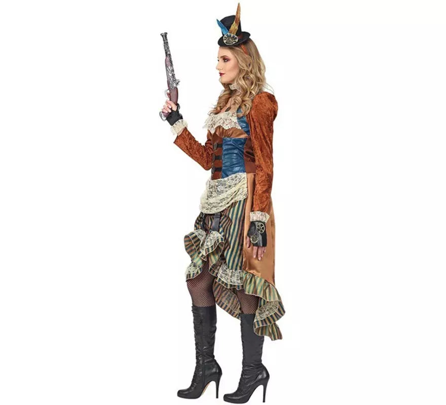 Translation missing: de.Disfraz de Steampunk para mujer