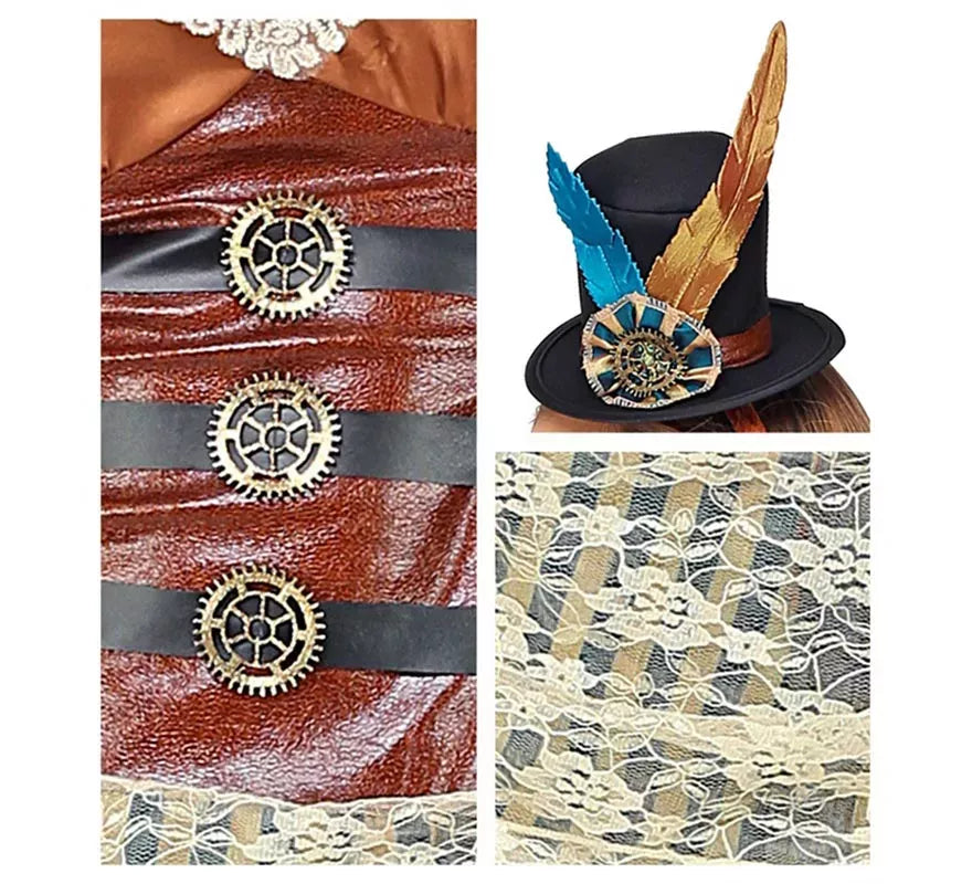 Translation missing: de.Disfraz de Steampunk para mujer