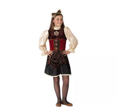 Steampunk-Kostüm für Mädchen
