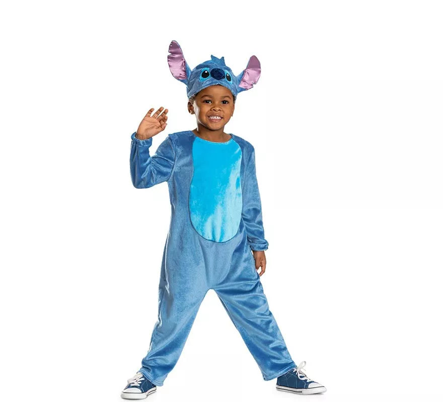 Translation missing: de.Disfraz de Stitch Deluxe de Lilo &amp; Stitch para bebé