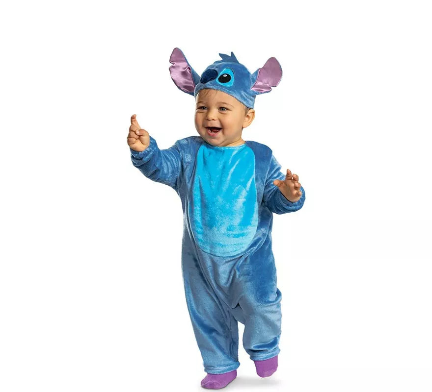 Translation missing: de.Disfraz de Stitch Deluxe de Lilo &amp; Stitch para bebé