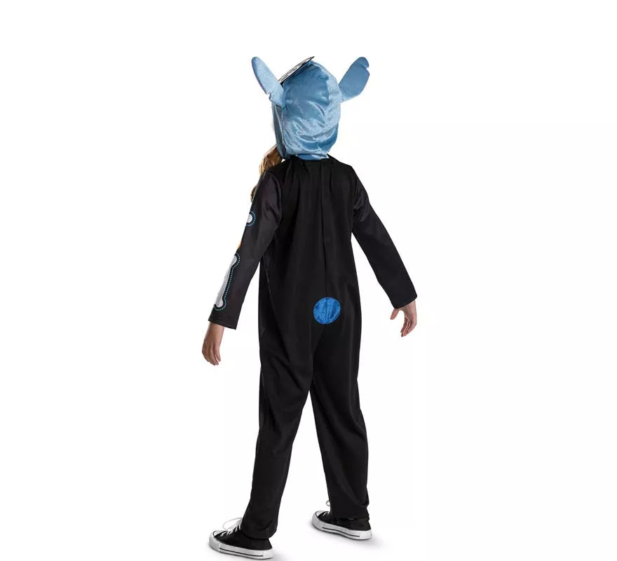 Translation missing: de.Disfraz de Stitch Esqueleto Classic de Lilo &amp; Stitch para niños