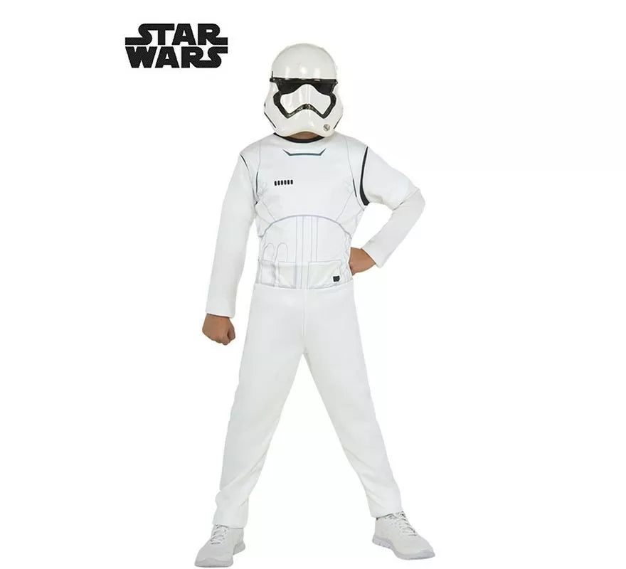 Translation missing: de.Disfraz de Stormtrooper Star Wars Opp con máscara para niño