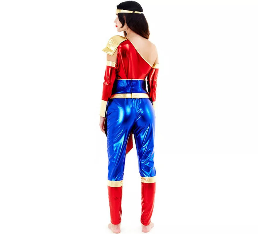 Translation missing: de.Disfraz de Super Guerrera Amazónica para mujer