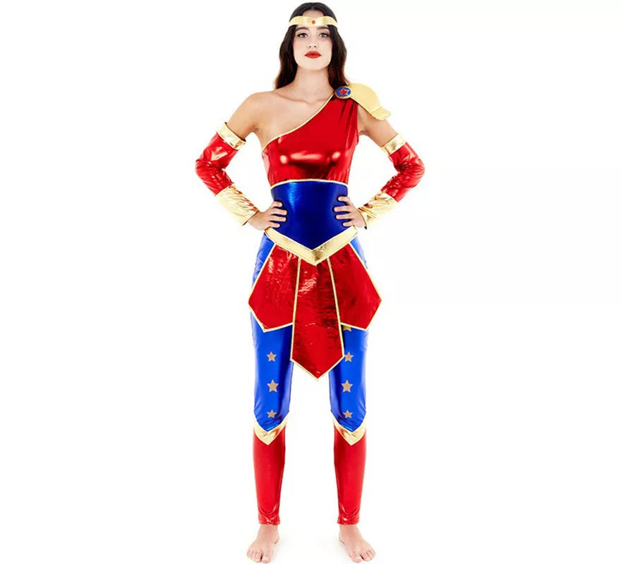 Translation missing: de.Disfraz de Super Guerrera Amazónica para mujer