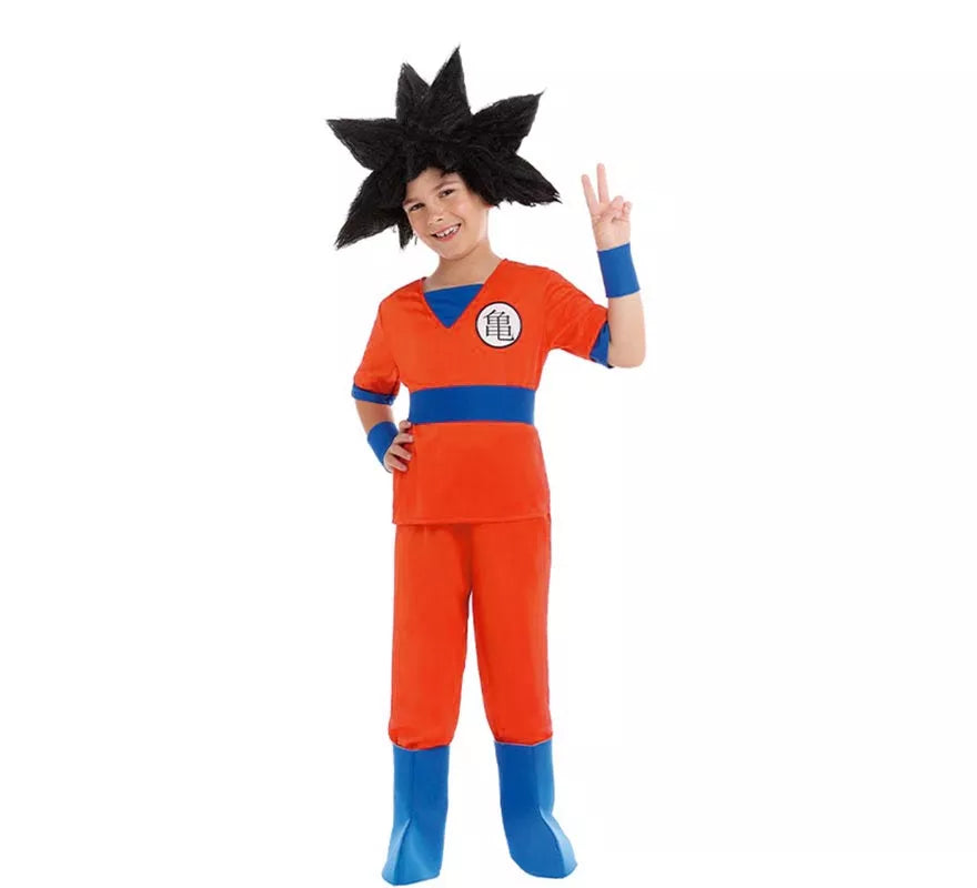 Disfraz de Súper Guerrero para niño