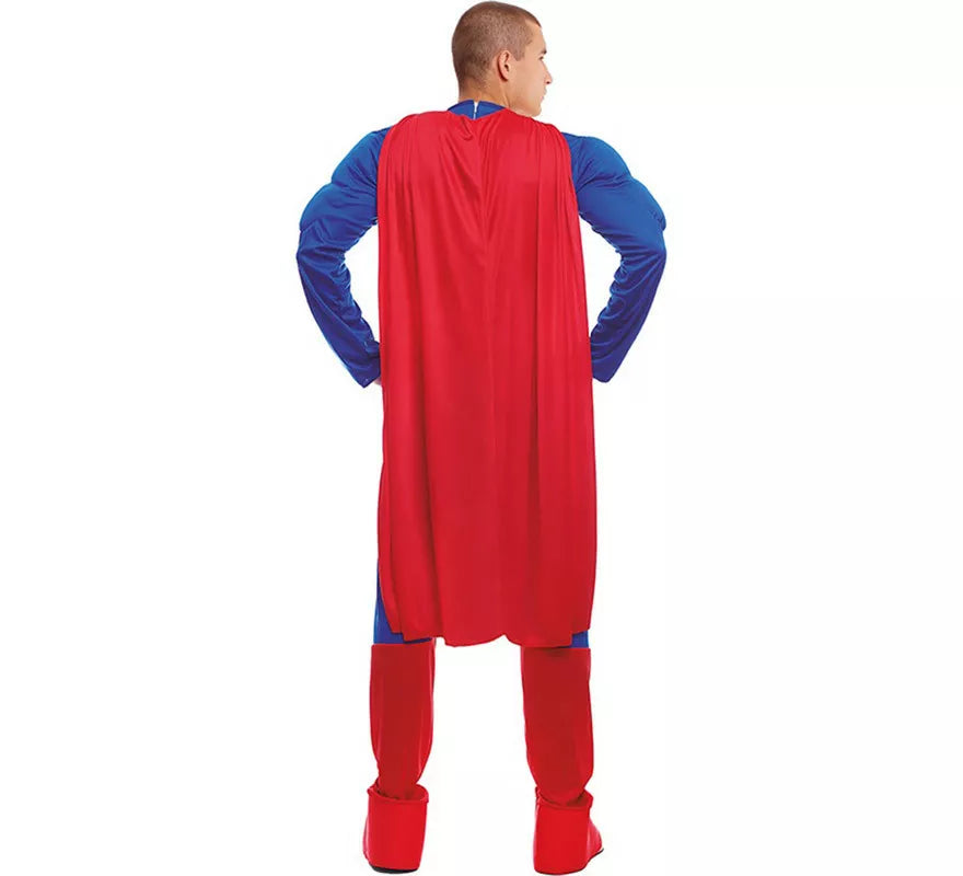 Translation missing: de.Disfraz de Super Héroe Kriptoniano para hombre