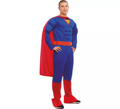 Kryptonian Superhelden-Kostüm für Herren