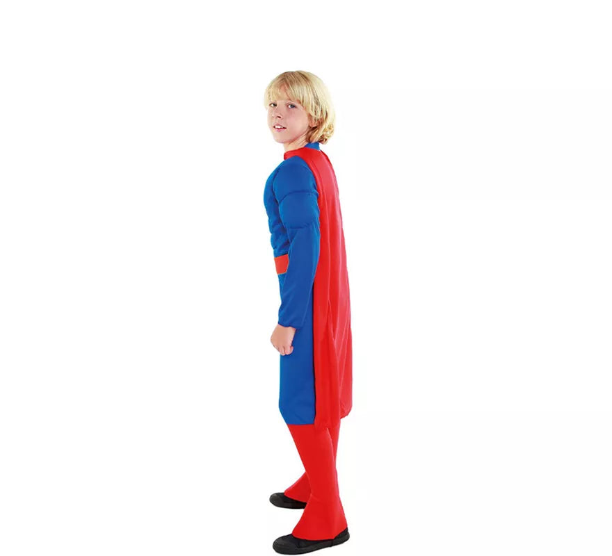 Translation missing: de.Disfraz de Super Héroe Kriptoniano para niño