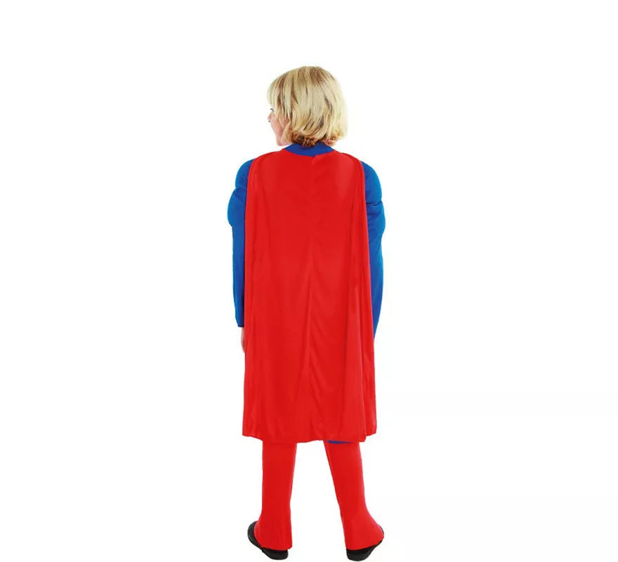Disfraz de Super Héroe Kriptoniano para niño