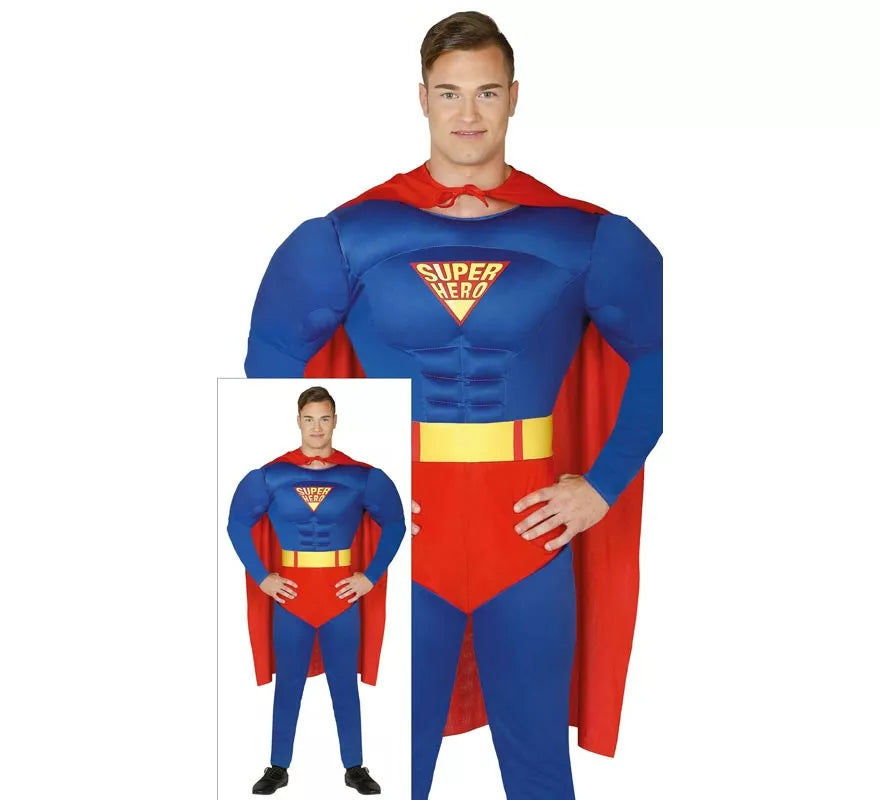 Translation missing: de.Disfraz de Super Héroe Man para hombre