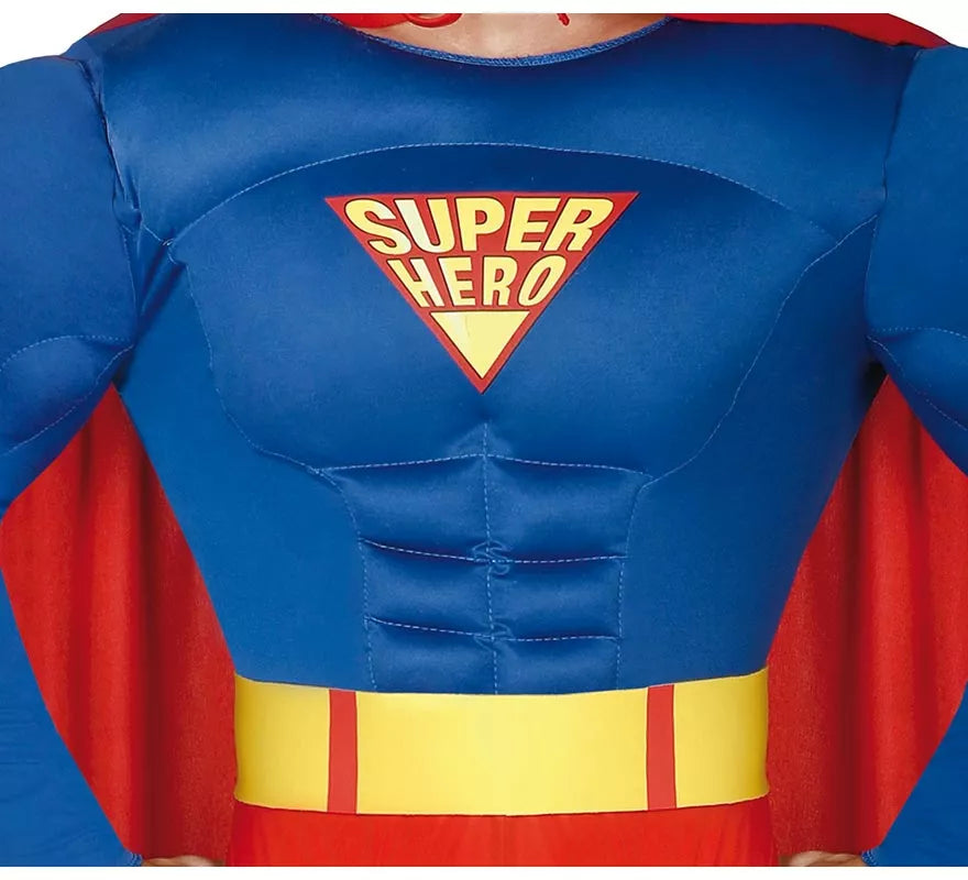 Translation missing: de.Disfraz de Super Héroe Man para hombre