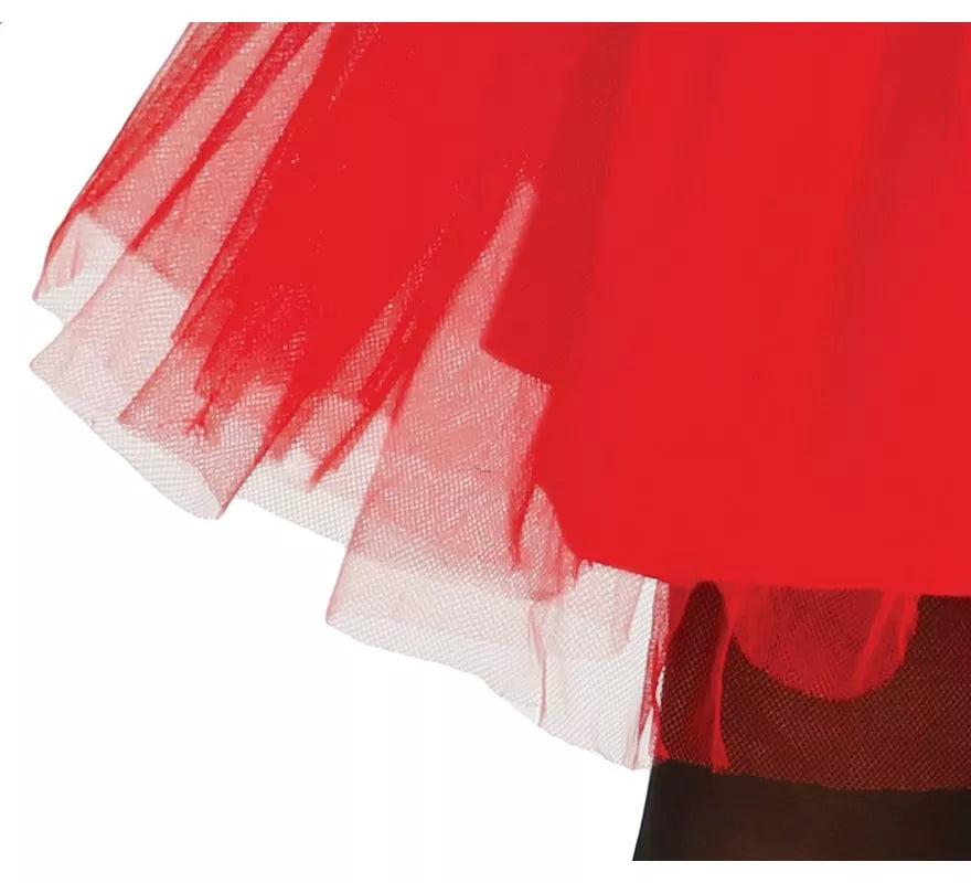 Translation missing: de.Disfraz de Súper Heroína Azul y Rojo con tutú para niña