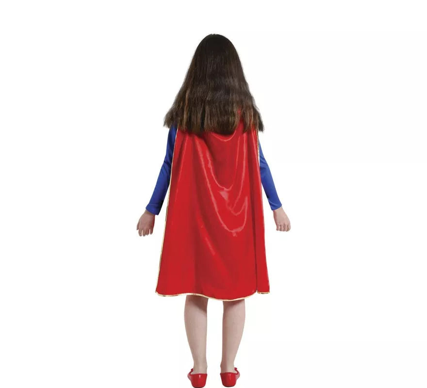 Translation missing: de.Disfraz de Super Heroína Criptoniana para adolescente