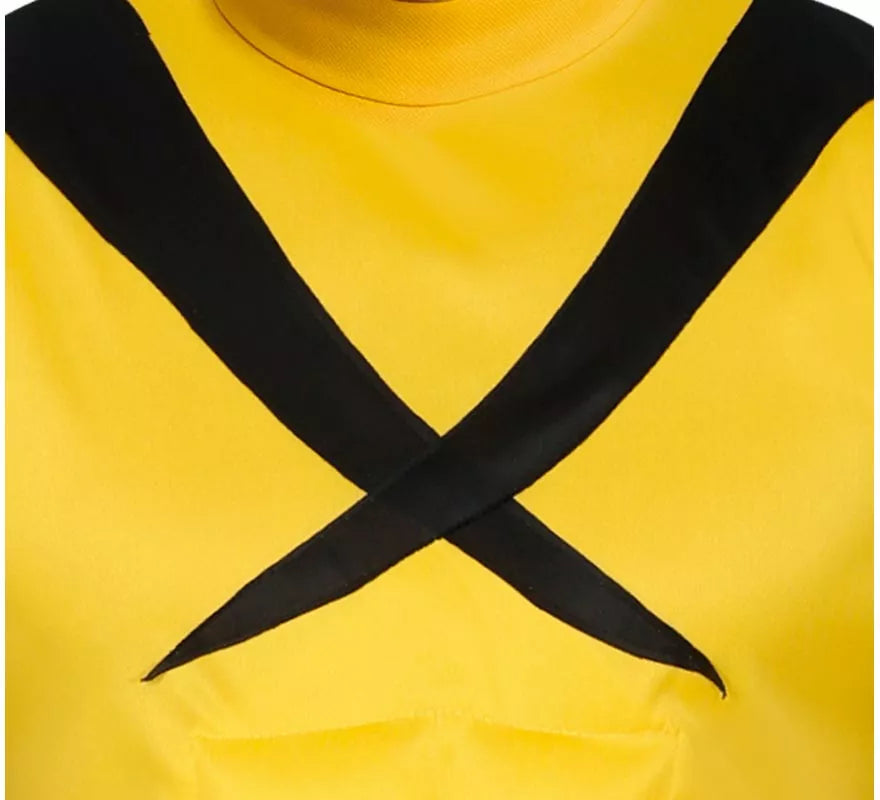 Translation missing: de.Disfraz de Súper Lobo amarillo para hombre