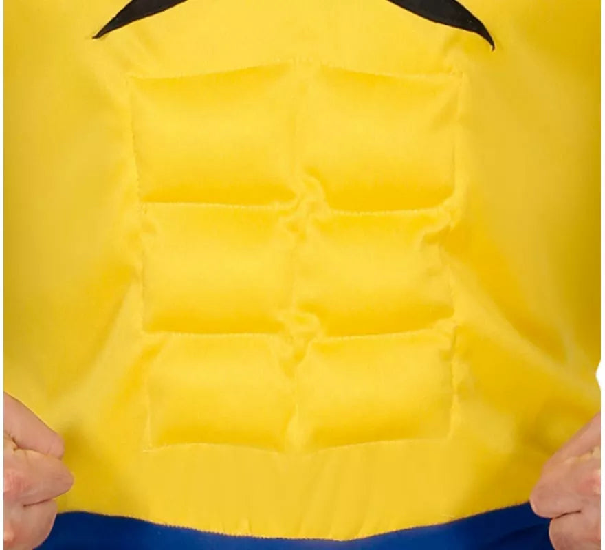 Translation missing: de.Disfraz de Súper Lobo amarillo para hombre
