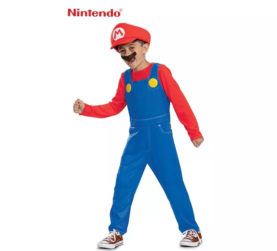 Translation missing: de.Disfraz de Super Mario de Nintendo para niños