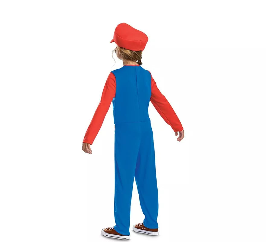 Translation missing: de.Disfraz de Super Mario de Nintendo para niños