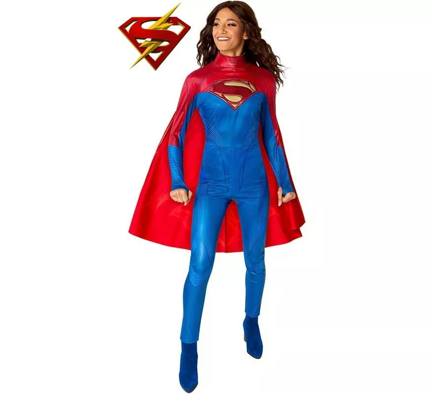 Translation missing: de.Disfraz de Supergirl de The Flash Deluxe para mujer
