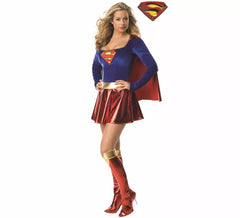 Supergirl Kostüm für Damen
