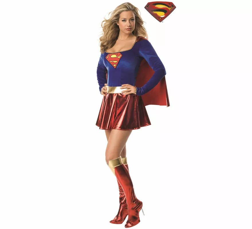Translation missing: de.Disfraz de Supergirl para mujer