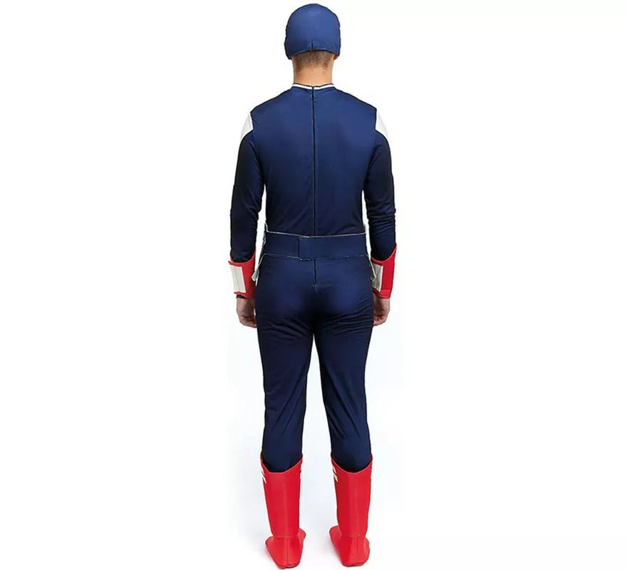 Translation missing: de.Disfraz de Superhéroe americano para hombre