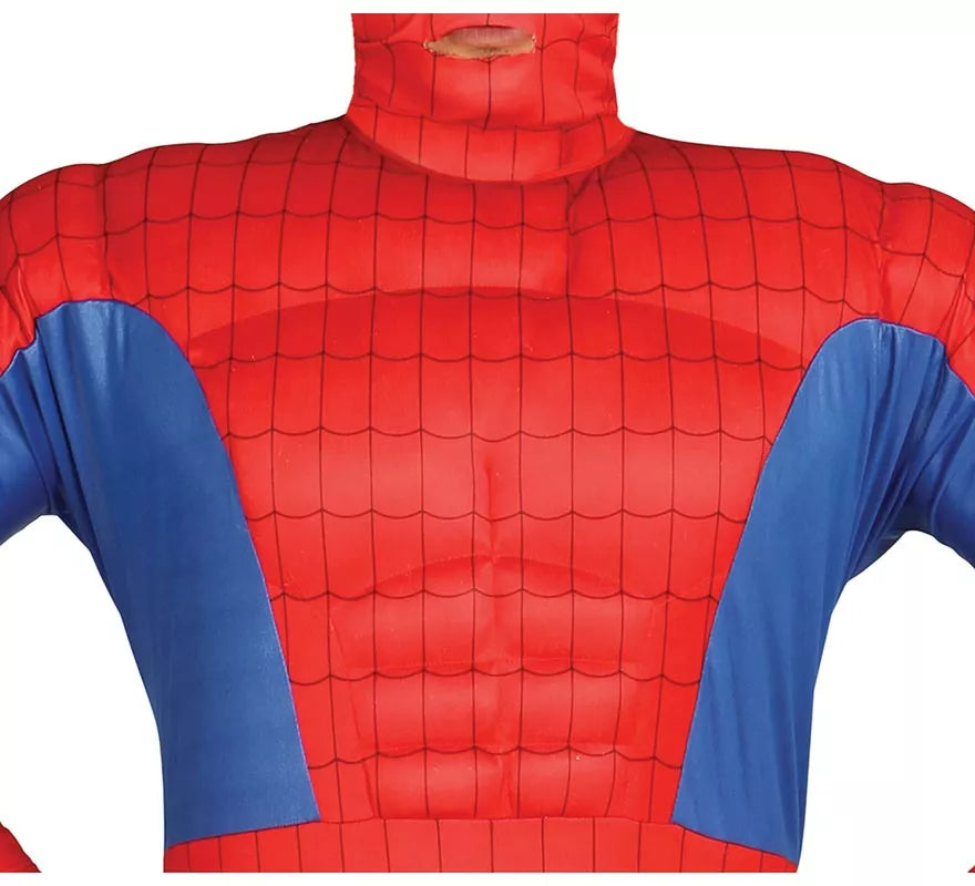 Translation missing: de.Disfraz de Superhéroe Arácnido musculoso para hombre