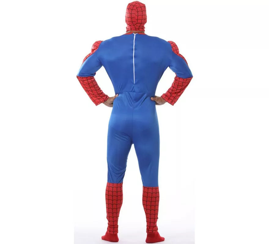 Translation missing: de.Disfraz de Superhéroe Arácnido musculoso para hombre