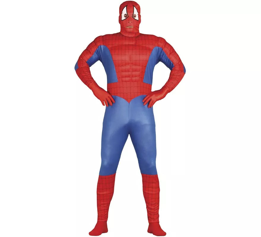 Translation missing: de.Disfraz de Superhéroe Arácnido musculoso para hombre