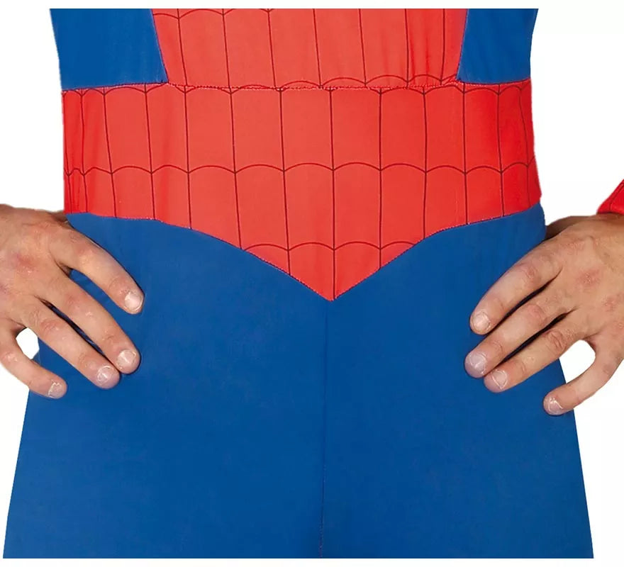 Translation missing: de.Disfraz de Superhéroe Arácnido para hombre