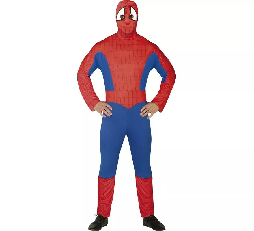 Translation missing: de.Disfraz de Superhéroe Arácnido para hombre