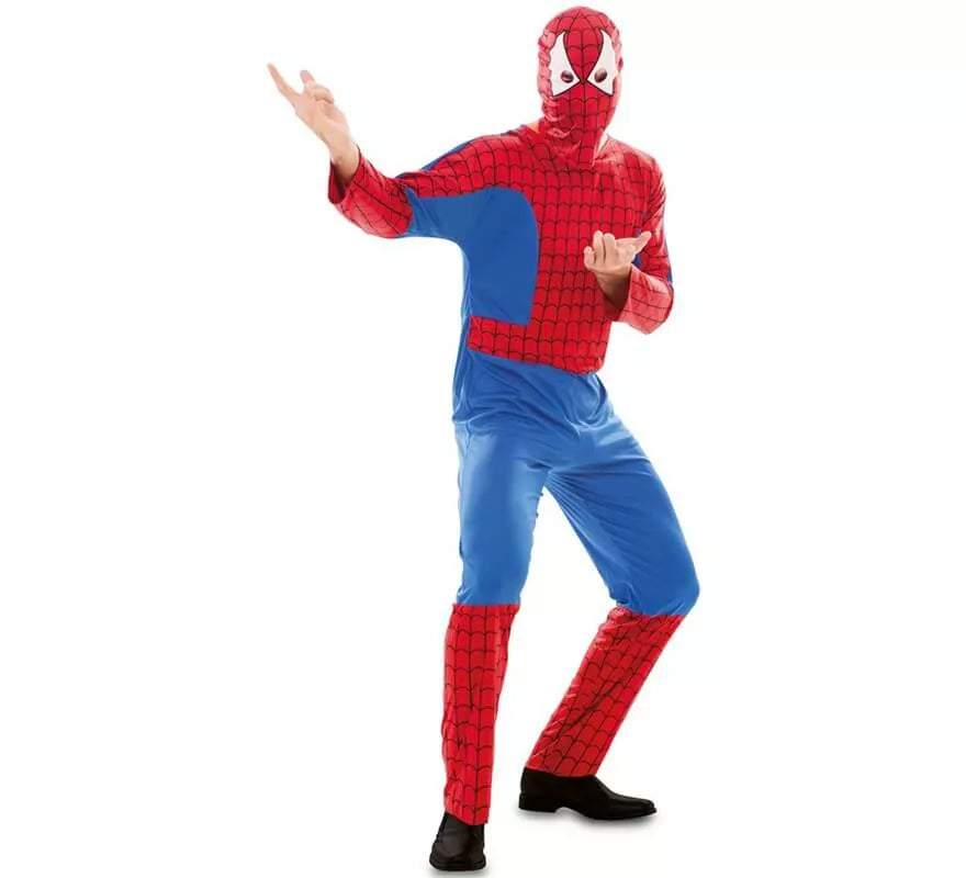 Translation missing: de.Disfraz de Superhéroe Arácnido para hombre