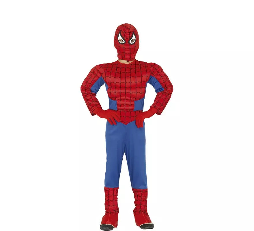 Translation missing: de.Disfraz de Superhéroe Arácnido para niño
