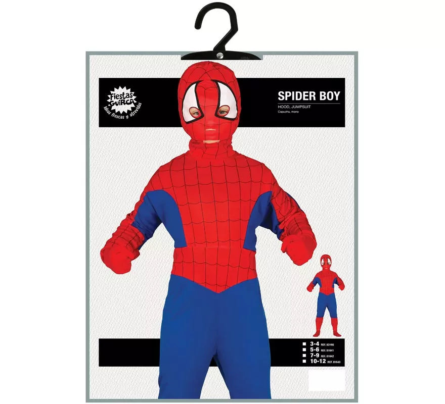 Translation missing: de.Disfraz de Superhéroe Arácnido para niño