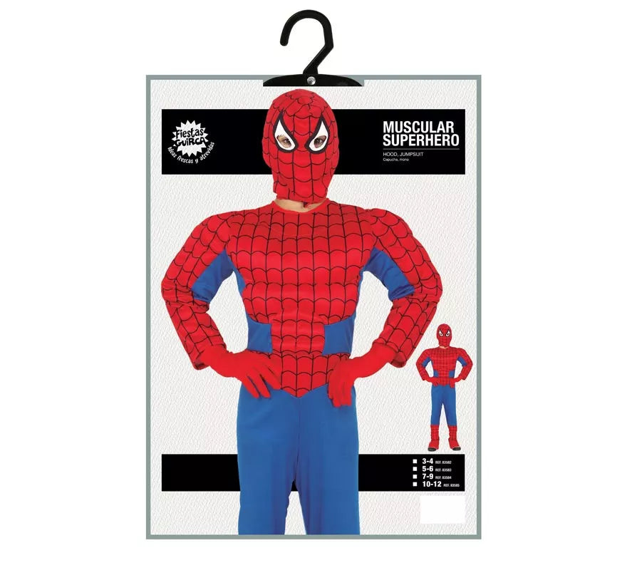 Translation missing: de.Disfraz de Superhéroe Arácnido para niño