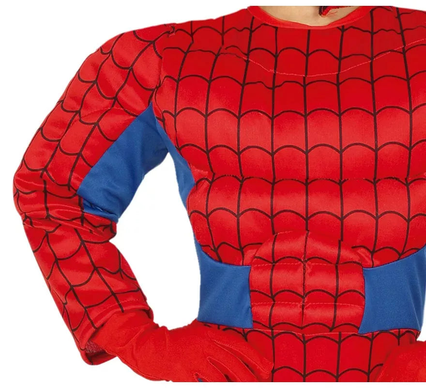 Disfraz de Superhéroe Arácnido para niño