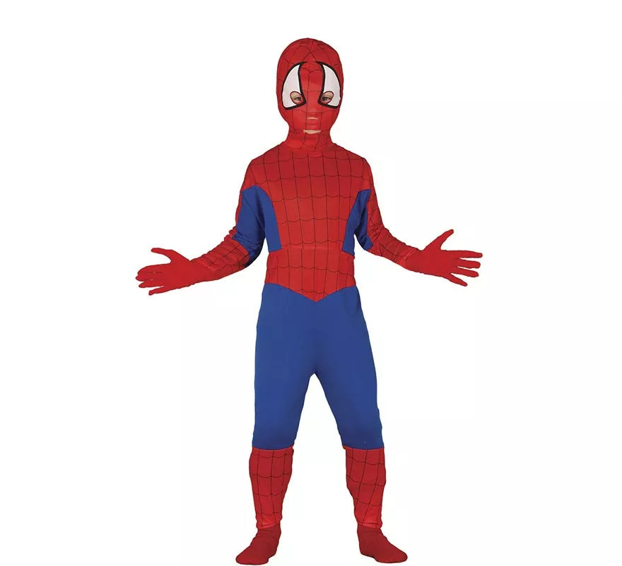Translation missing: de.Disfraz de Superhéroe Arácnido para niño