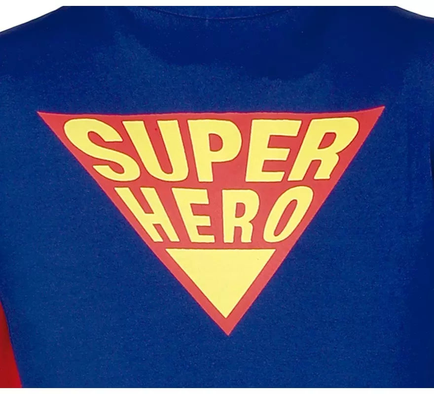 Translation missing: de.Disfraz de Superhéroe Azul para niños