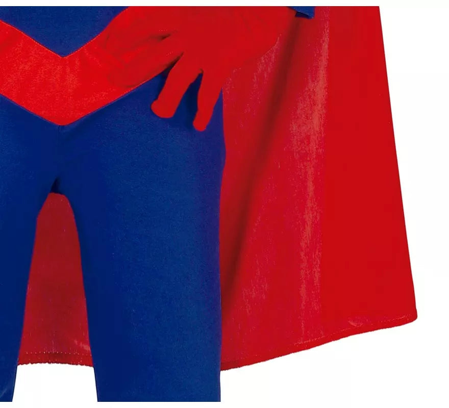 Translation missing: de.Disfraz de Superhéroe Azul para niños