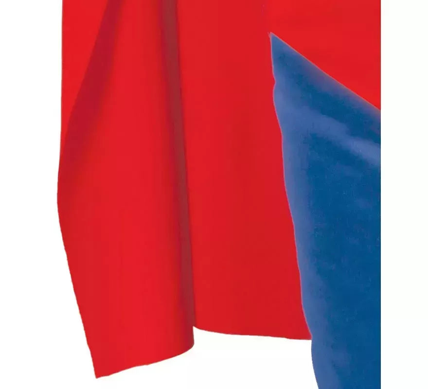 Translation missing: de.Disfraz de Superhéroe azul y rojo musculoso para niño