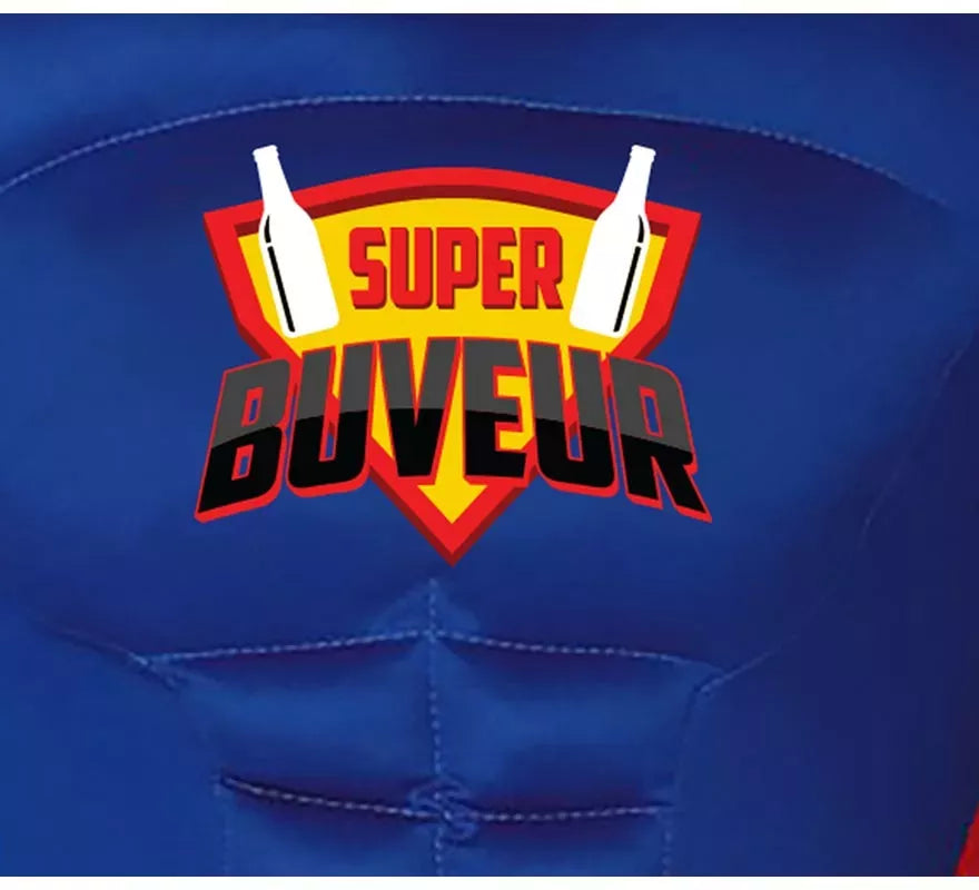 Translation missing: de.Disfraz de Superhéroe Bebedor para hombre
