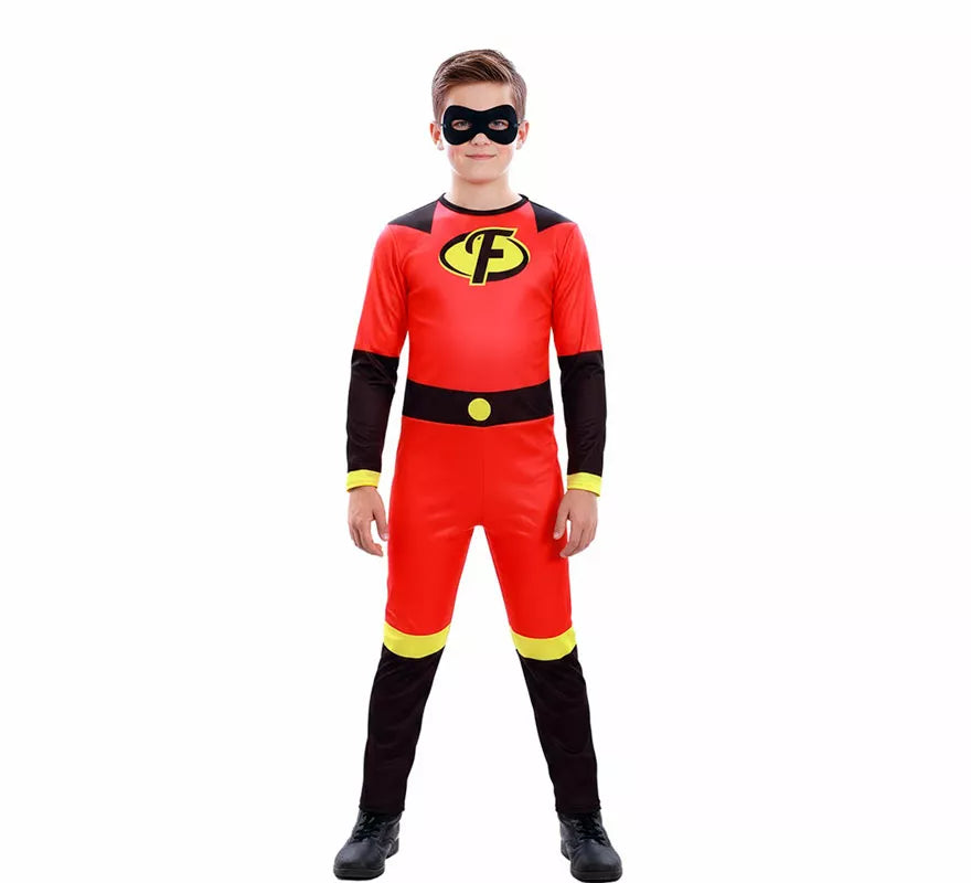 Translation missing: de.Disfraz de Superhéroe Fabuloso para niños