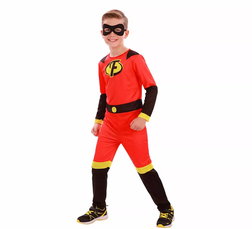 Translation missing: de.Disfraz de Superhéroe Fabuloso para niños