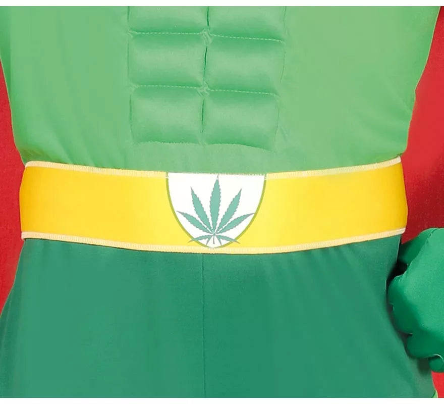 Translation missing: de.Disfraz de Superhéroe Marihuana para hombre