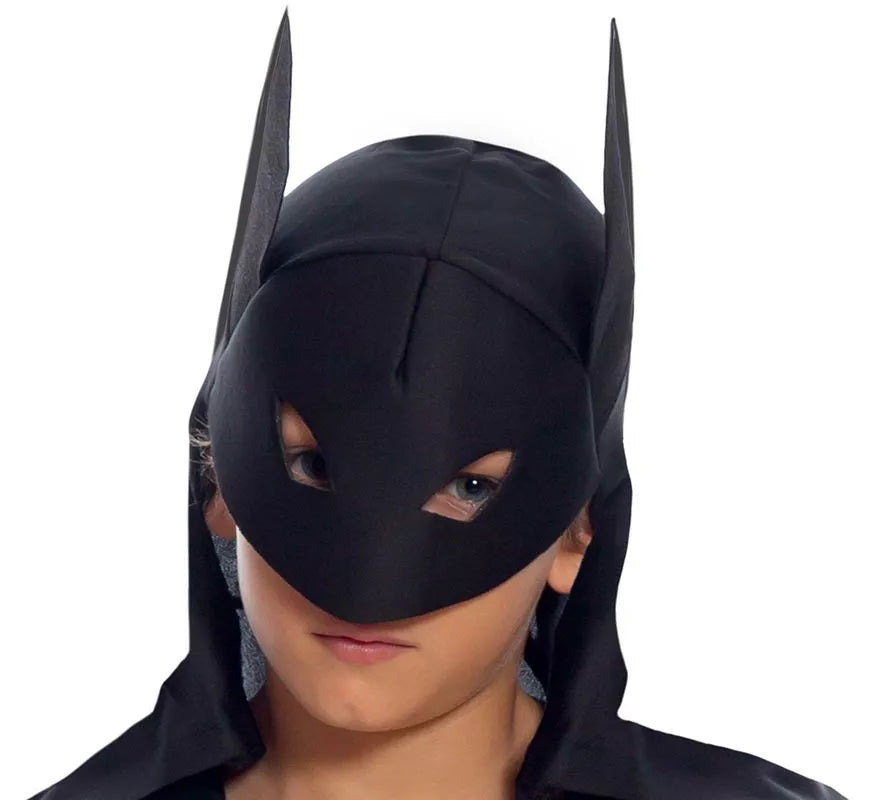 Translation missing: de.Disfraz de Superhéroe Oscuro musculoso para niño