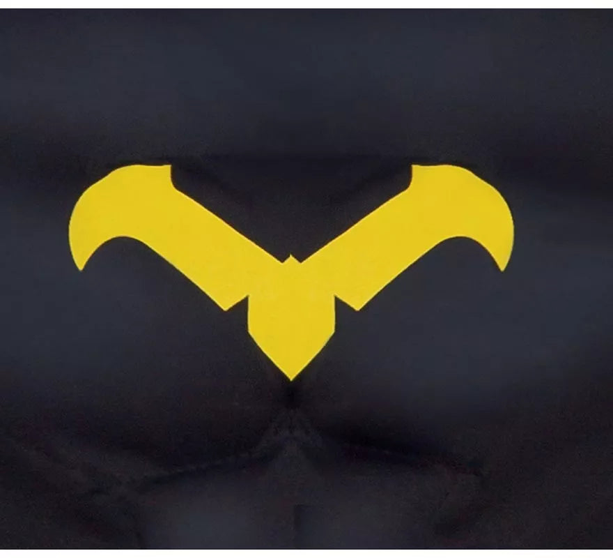 Translation missing: de.Disfraz de Superhéroe Oscuro musculoso para niño
