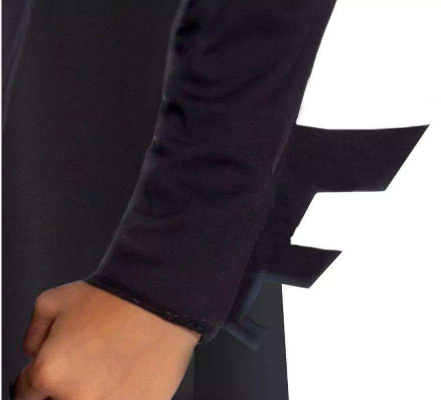 Disfraz de Superhéroe Oscuro musculoso para niño